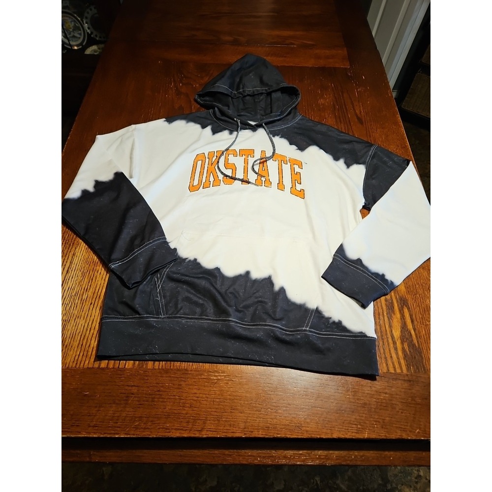 Okstate‎ Long Sleeve Hooded Womens Med. Gameday Coulture Sports Fashion NWT (956